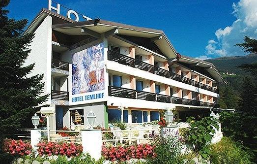 Hotel Temlhof Bressanone Luaran gambar